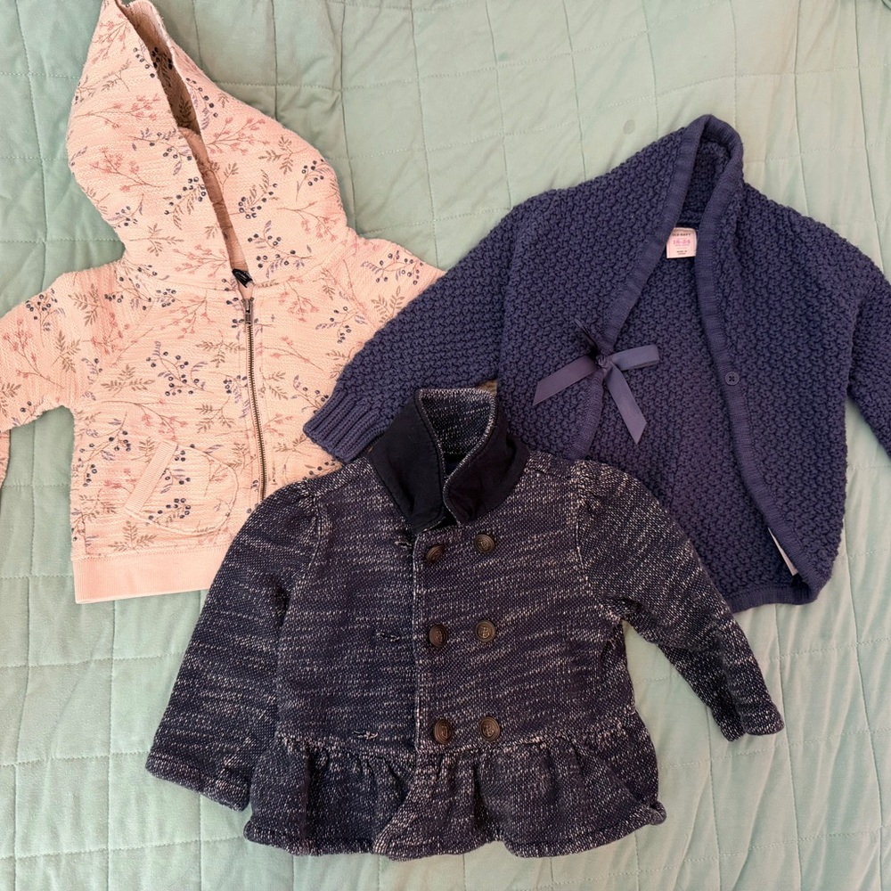 Old Navy and Baby Gap Jackets